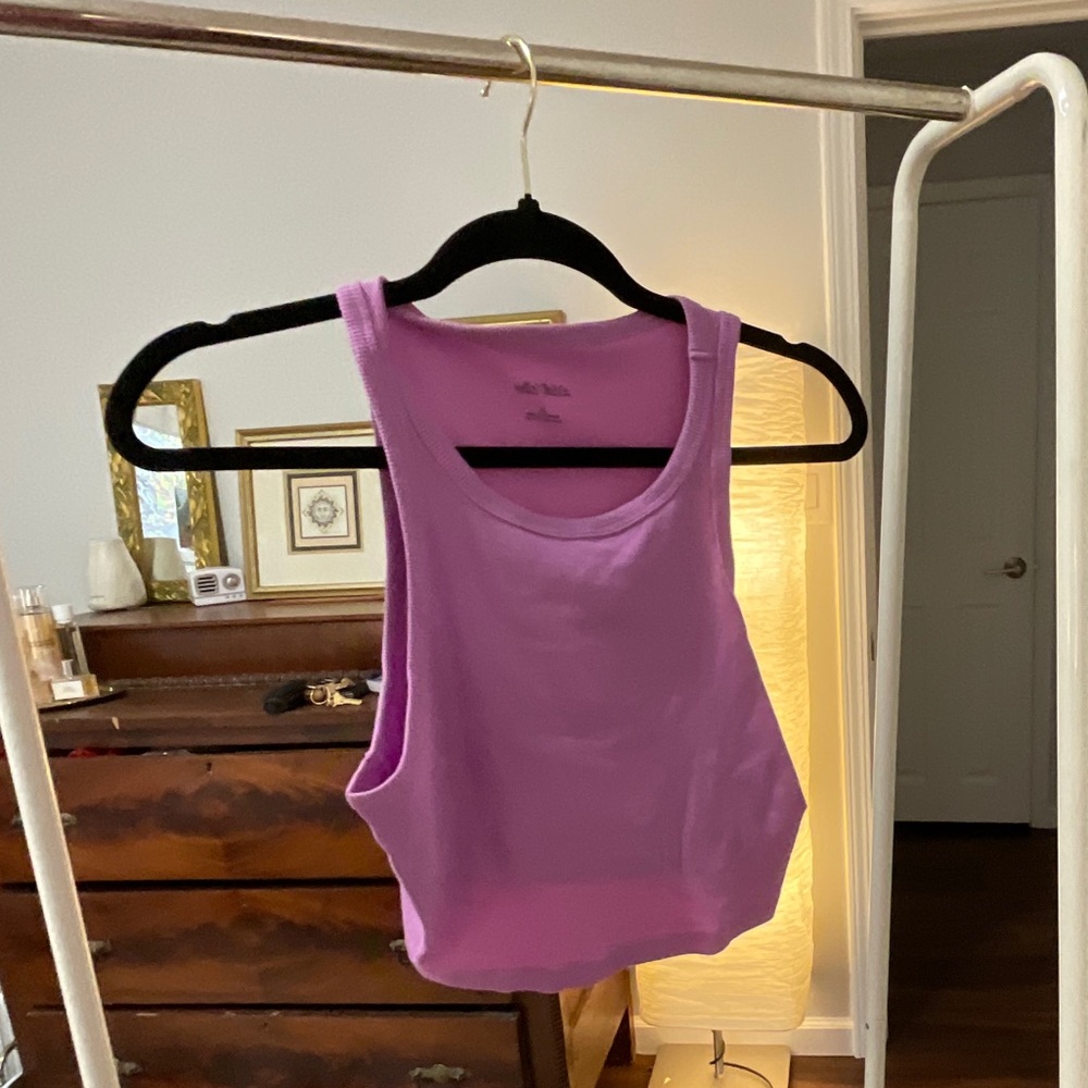 Cute Pink/Purple Tank-XL